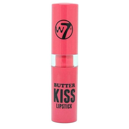 W7 COSMETICS Butter Kiss Lipstick - 0.10 Oz (3g) - ADDROS.COM